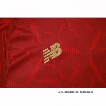 Chandal del Sao Paulo Manga Corta 2025-2026 Rojo - Pantalon Corto