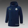 Chaqueta Invierno del Manchester City 2024-2025 Azul Chaqueta Invierno del Manchester City 2024-2025 Azul