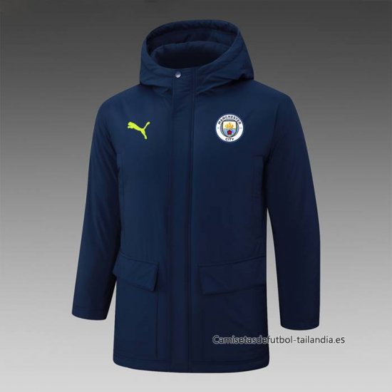 Chaqueta Invierno del Manchester City 2024-2025 Azul - Haga un click en la imagen para cerrar