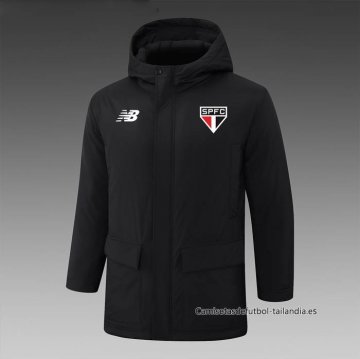 Chaqueta Invierno del Sao Paulo 2024-2025 Negro Chaqueta Invierno del Sao Paulo 2024-2025 Negro