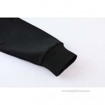 Chaqueta con Capucha del Barcelona 2022-2023 Negro