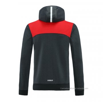 Chaqueta con Capucha del Bayern Munich 2021-2022 Gris