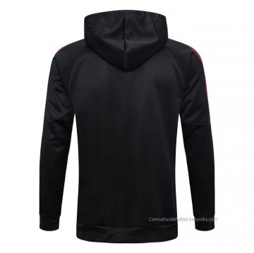 Chaqueta con Capucha del Bayern Munich 2023-2024 Negro