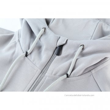 Chaqueta con Capucha del Chelsea 2021-2022 Gris