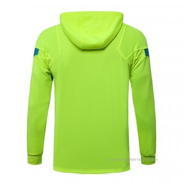 Chaqueta con Capucha del Inter Milan 2021-2022 Verde