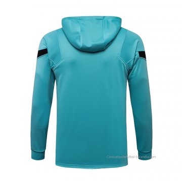 Chaqueta con Capucha del Inter Milan 2021-2022 Azul