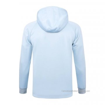 Chaqueta con Capucha del Inter Milan 2023-2024 Azul