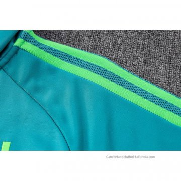 Chaqueta con Capucha del Juventus 2023-2024 Verde