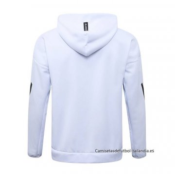 Chaqueta con Capucha del Juventus 2025-2026 Blanco