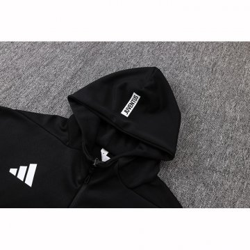 Chaqueta con Capucha del Juventus 2025-2026 Negro