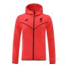 Chaqueta con Capucha del Liverpool 2021-2022 Rojo