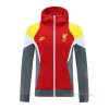 Chaqueta con Capucha del Liverpool 2021-2022 Rojo Chaqueta con Capucha del Liverpool 2021-2022 Rojo
