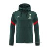 Chaqueta con Capucha del Liverpool 2021-2022 Verde Chaqueta con Capucha del Liverpool 2021-2022 Verde