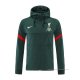 Chaqueta con Capucha del Liverpool 2021-2022 Verde