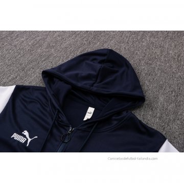 Chaqueta con Capucha del Manchester City 2021-2022 Azul