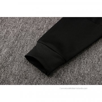 Chaqueta con Capucha del Manchester United 2021-2022 Negro
