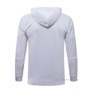 Chaqueta con Capucha del Manchester United 2021-2022 Blanco