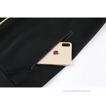 Chaqueta con Capucha del Manchester United 2021-2022 Negro