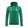 Chaqueta con Capucha del Mexico 2022-2023 Verde