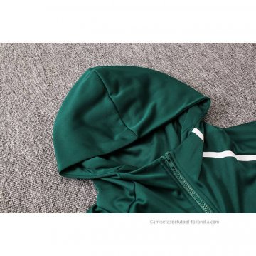 Chaqueta con Capucha del Mexico 2022-2023 Verde