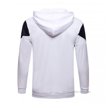 Chaqueta con Capucha del Olympique Marsella 2021-2022 Blanco