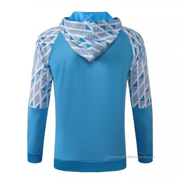 Chaqueta con Capucha del Olympique Marsella 2021 Azul