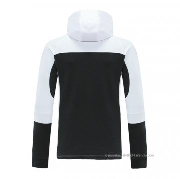 Chaqueta con Capucha del Olympique Marsella 2021 Blanco