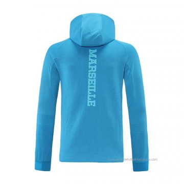 Chaqueta con Capucha del Olympique Marsella 2021-2022 Azul