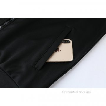 Chaqueta del AC Milan 2021 Negro