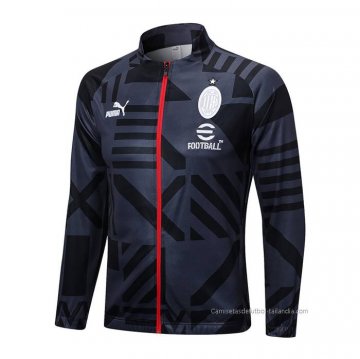 Chaqueta del AC Milan 2022-2023 Gris Chaqueta del AC Milan 2022-2023 Gris