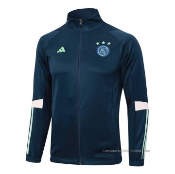 Chaqueta del Ajax 2023-2024 Azul Chaqueta del Ajax 2023-2024 Azul