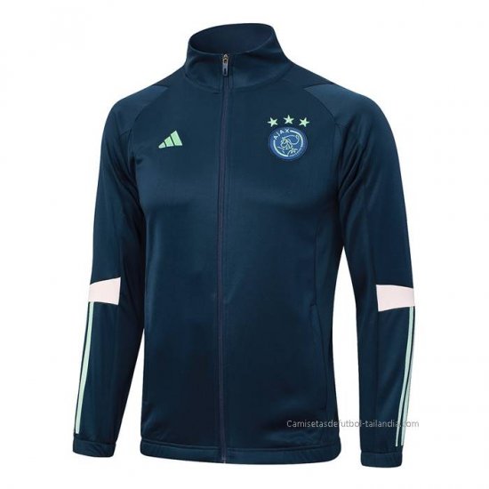 Chaqueta del Ajax 2023-2024 Azul - Haga un click en la imagen para cerrar