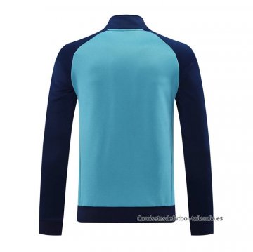 Chaqueta del Ajax 2024-2025 Azul