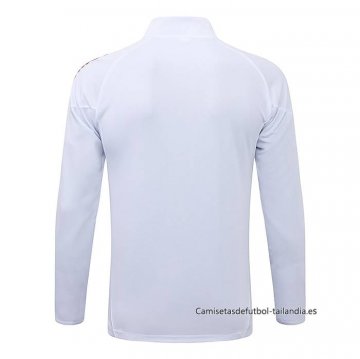 Chaqueta del Ajax 2025-2026 Blanco