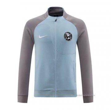Chaqueta del America 2022-2023 Azul y Gris Chaqueta del America 2022-2023 Azul y Gris