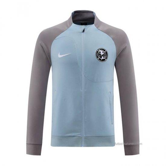 Chaqueta del America 2022-2023 Azul y Gris - Haga un click en la imagen para cerrar
