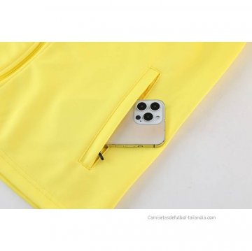Chaqueta del America 2023-2024 Amarillo