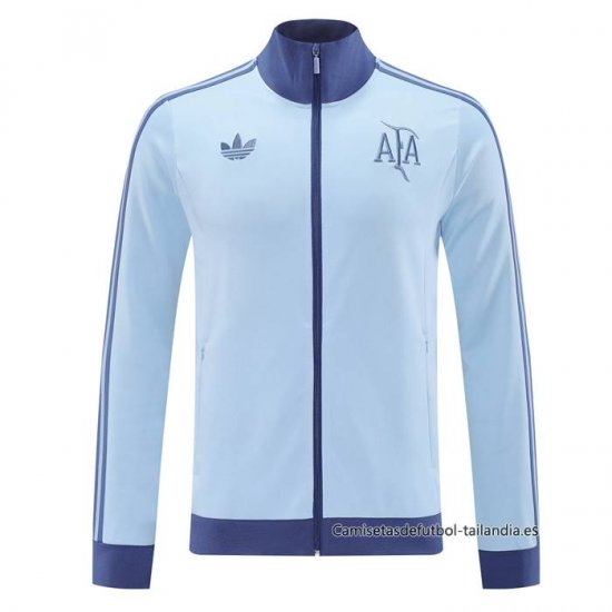 Chaqueta del Argentina 2024-2025 Azul Claro - Haga un click en la imagen para cerrar