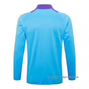 Chaqueta del Argentina 2024-2025 Azul Claro
