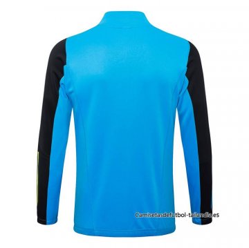 Chaqueta del Arsenal 2023-2024 Azul
