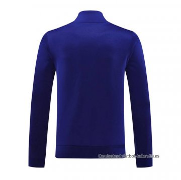 Chaqueta del Arsenal 2024-2025 Azul