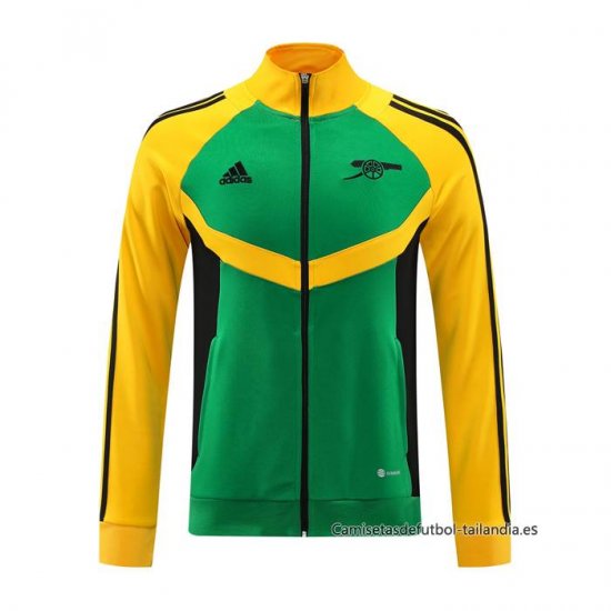 Chaqueta del Arsenal 2024-2025 Verde - Haga un click en la imagen para cerrar