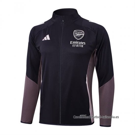 Chaqueta del Arsenal 2024-2025 Gris - Haga un click en la imagen para cerrar