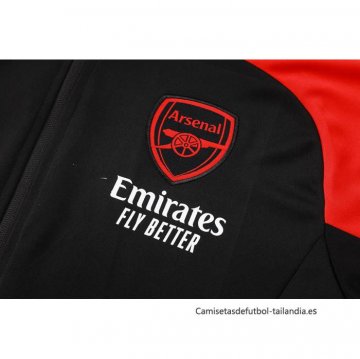 Chaqueta del Arsenal 2024-2025 Negro