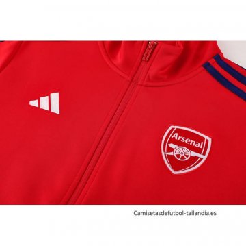 Chaqueta del Arsenal 2024-2025 Rojo