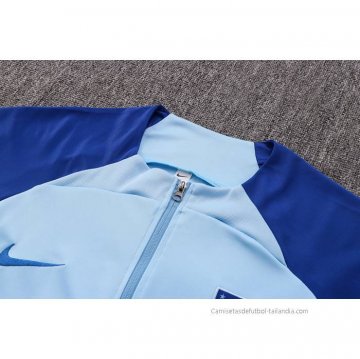 Chaqueta del Atletico Madrid 2022-2023 Azul