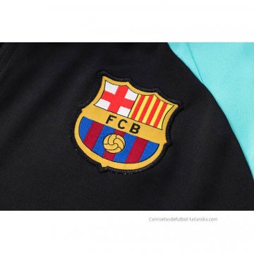 Chaqueta del Barcelona 2022-2023 Negro