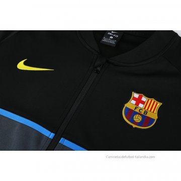Chaqueta del Barcelona 2021-2022 Negro