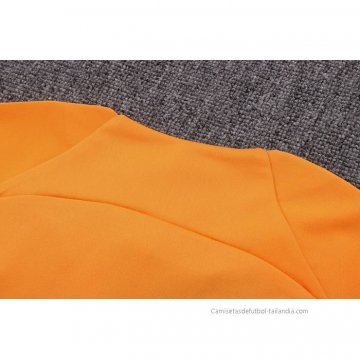 Chaqueta del Barcelona 2022-2023 Naranja