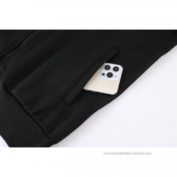 Chaqueta del Barcelona 2022-2023 Negro